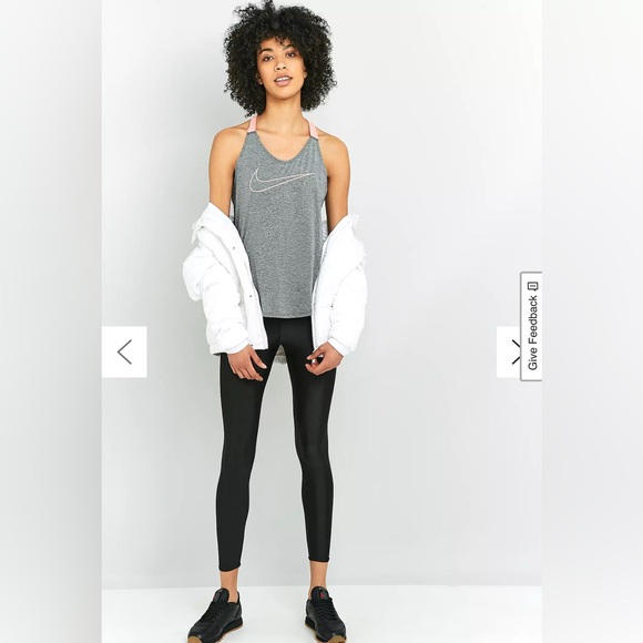 Nike Dri-Fit Racer Back Running Tank Top - Picture 2 of 8